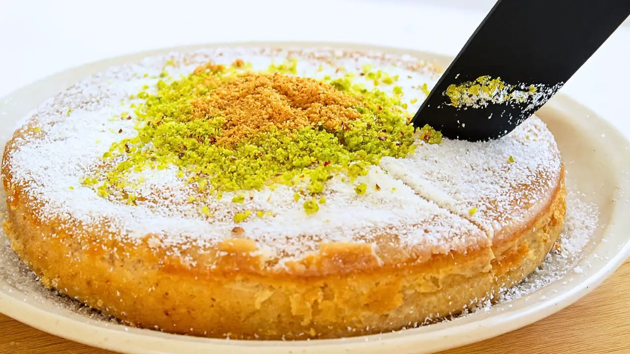 Tunisian Nut Cake