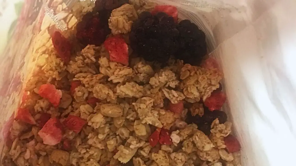 bag of Muesli