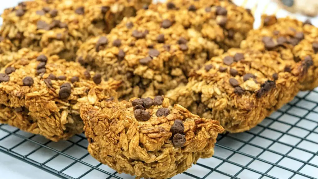 baked oat bars