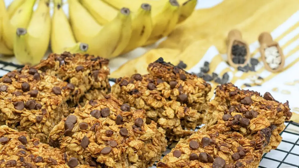 banana baked oatmeal
