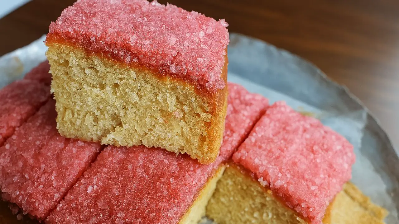 coconut honey cake