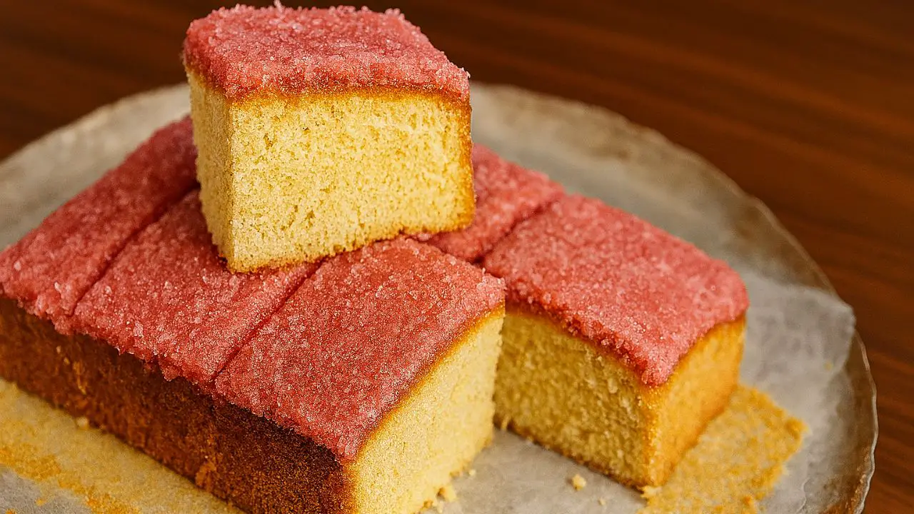 Super Moist Honey Coconut Cake Recipe