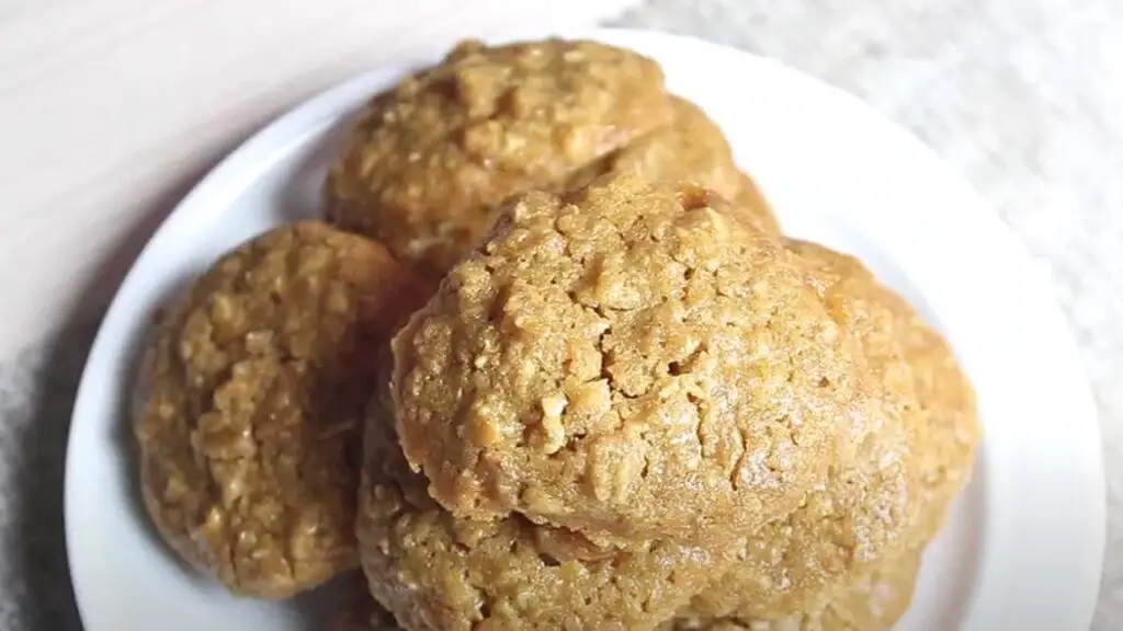 cookie from muesli