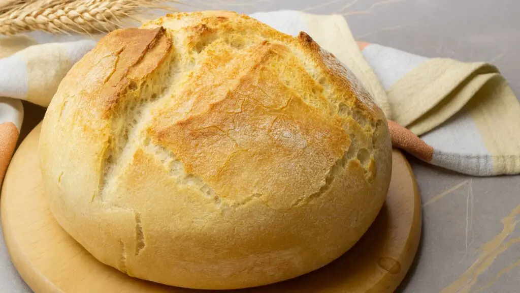 easy crusty bread recipe