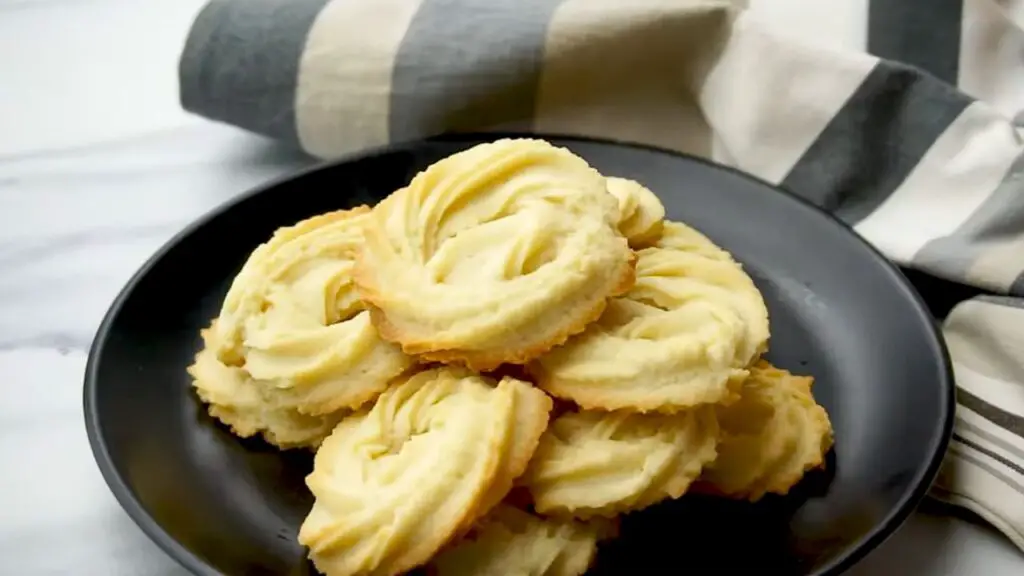 easy shortbread cookie recipe
