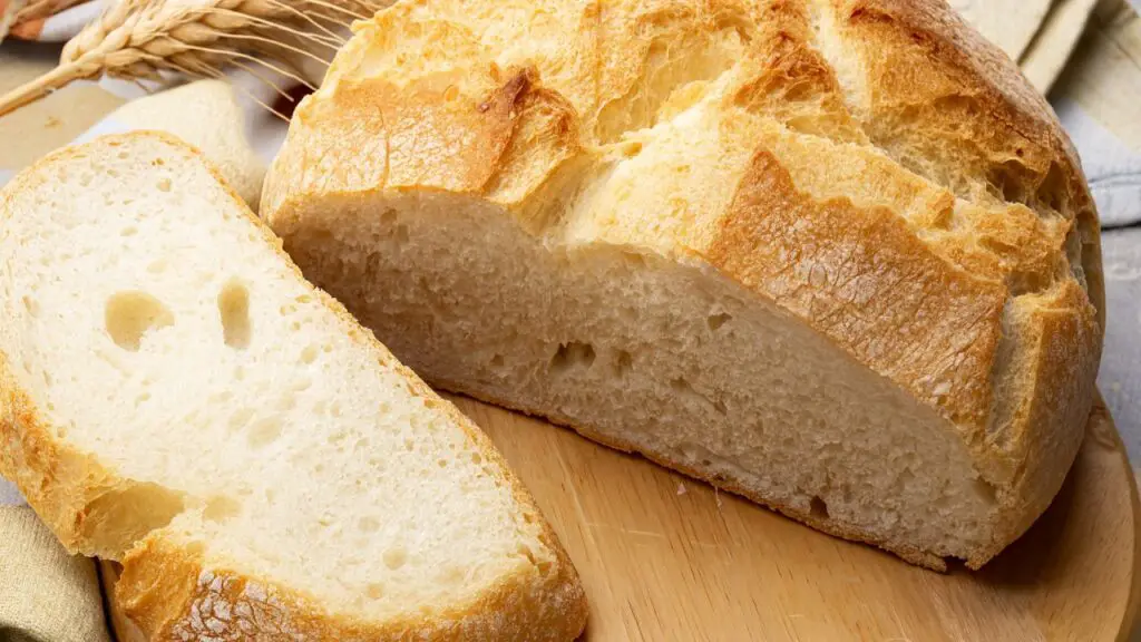 homemade artisan bread 