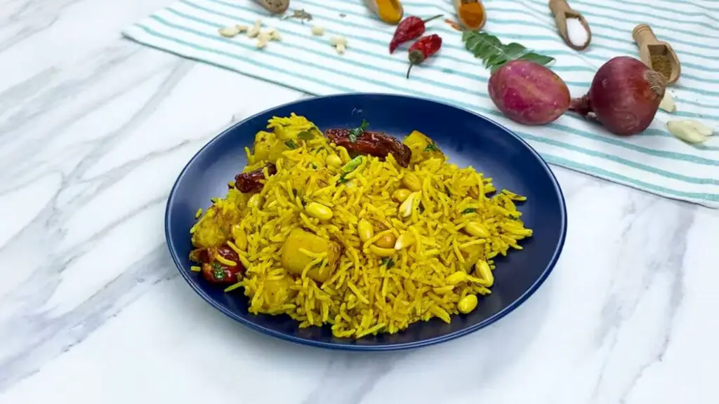 Indian fried rice