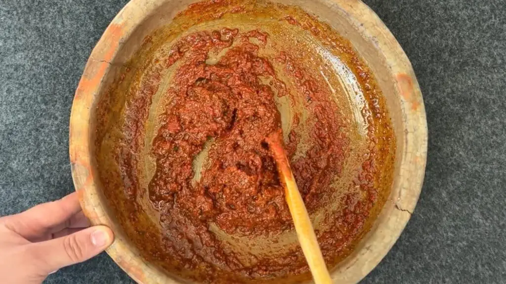 making of spice mixture