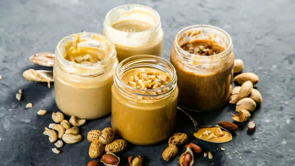 mix oats with different nut butters