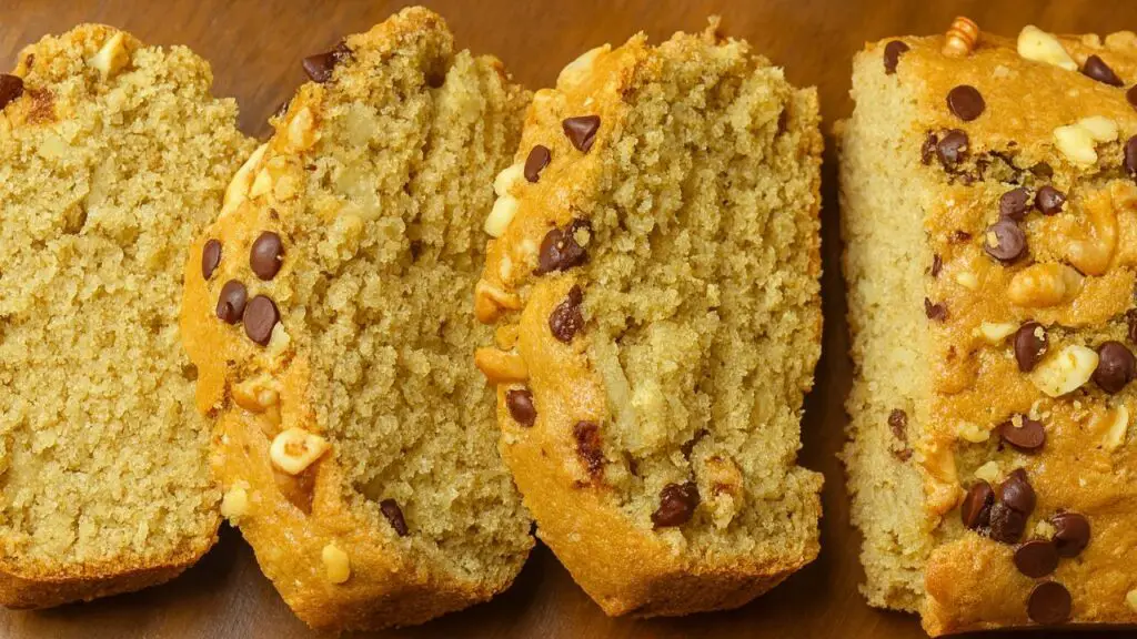 oat flour apple cake
