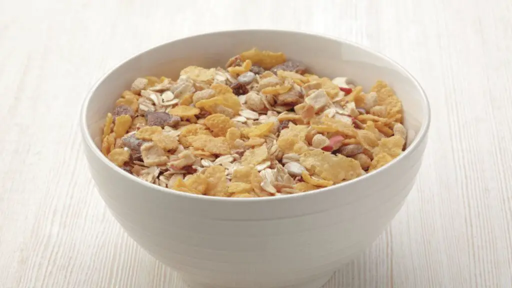 muesli the main ingredient