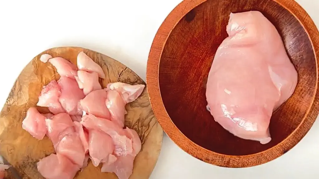 preparing the ingredients
