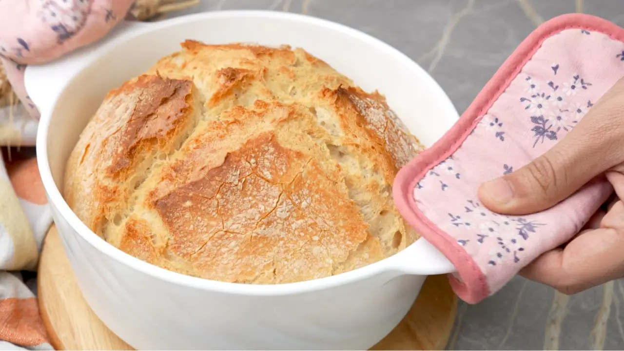 simple crusty bread recipe