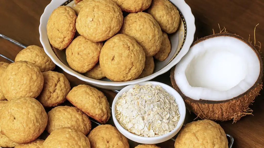 Most Amazing Oatmeal Coconut Cookies