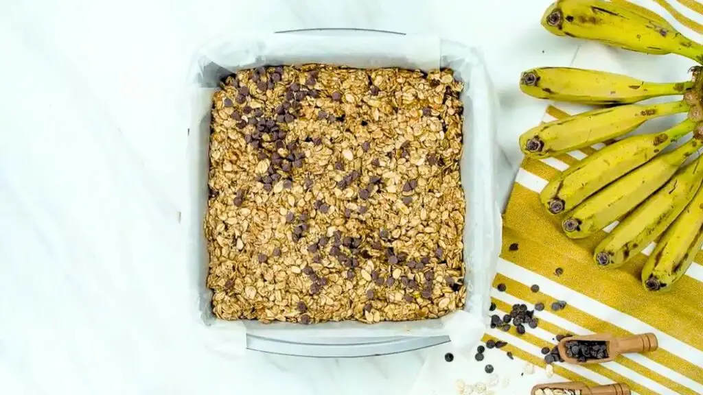 adding extra Choco chips to top