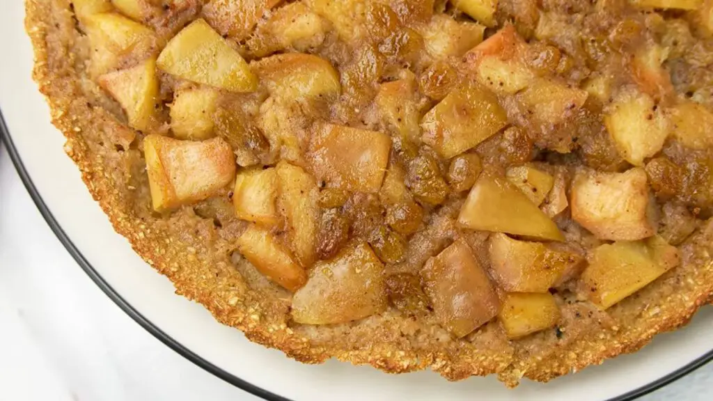 apple pie with oats