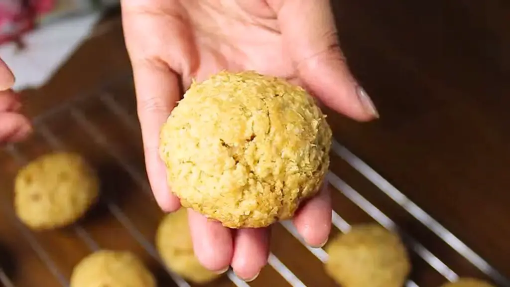 chewy oat cookies
