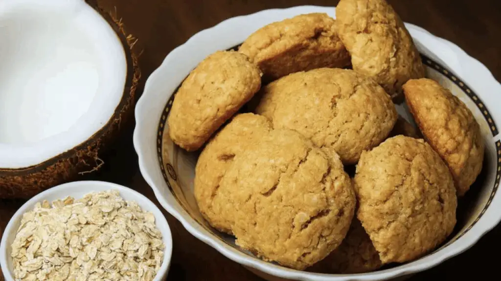 chewy oatmeal cookies