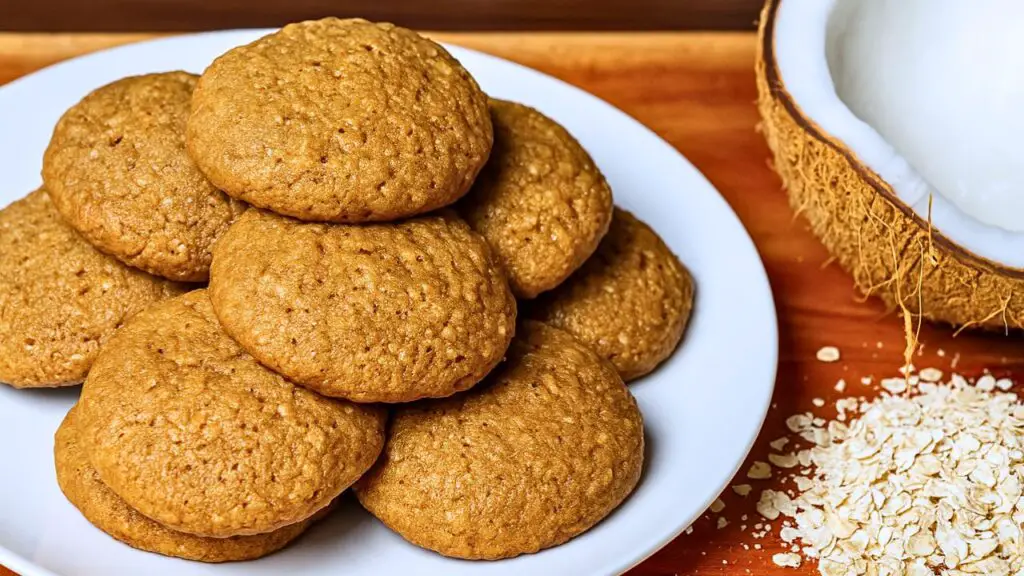coconut oatmeal cookies recipe