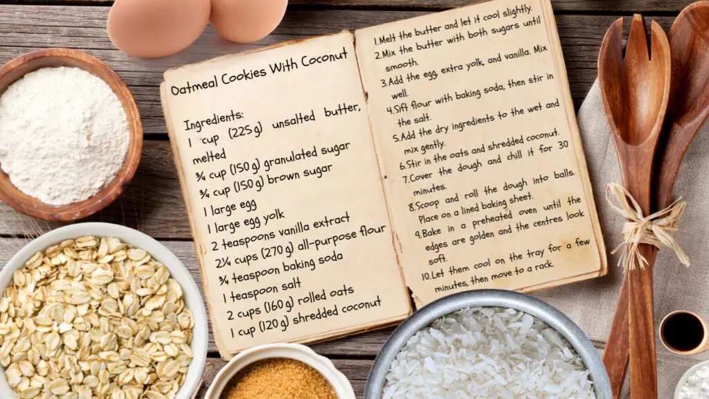 ingredients for chewy oat
