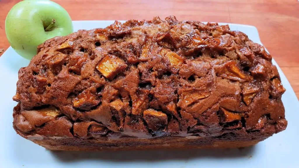 moist apple cake recipe