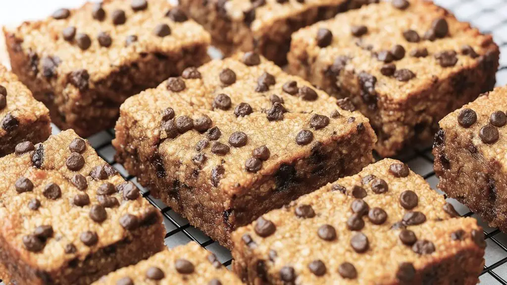 my breakfast oat bars