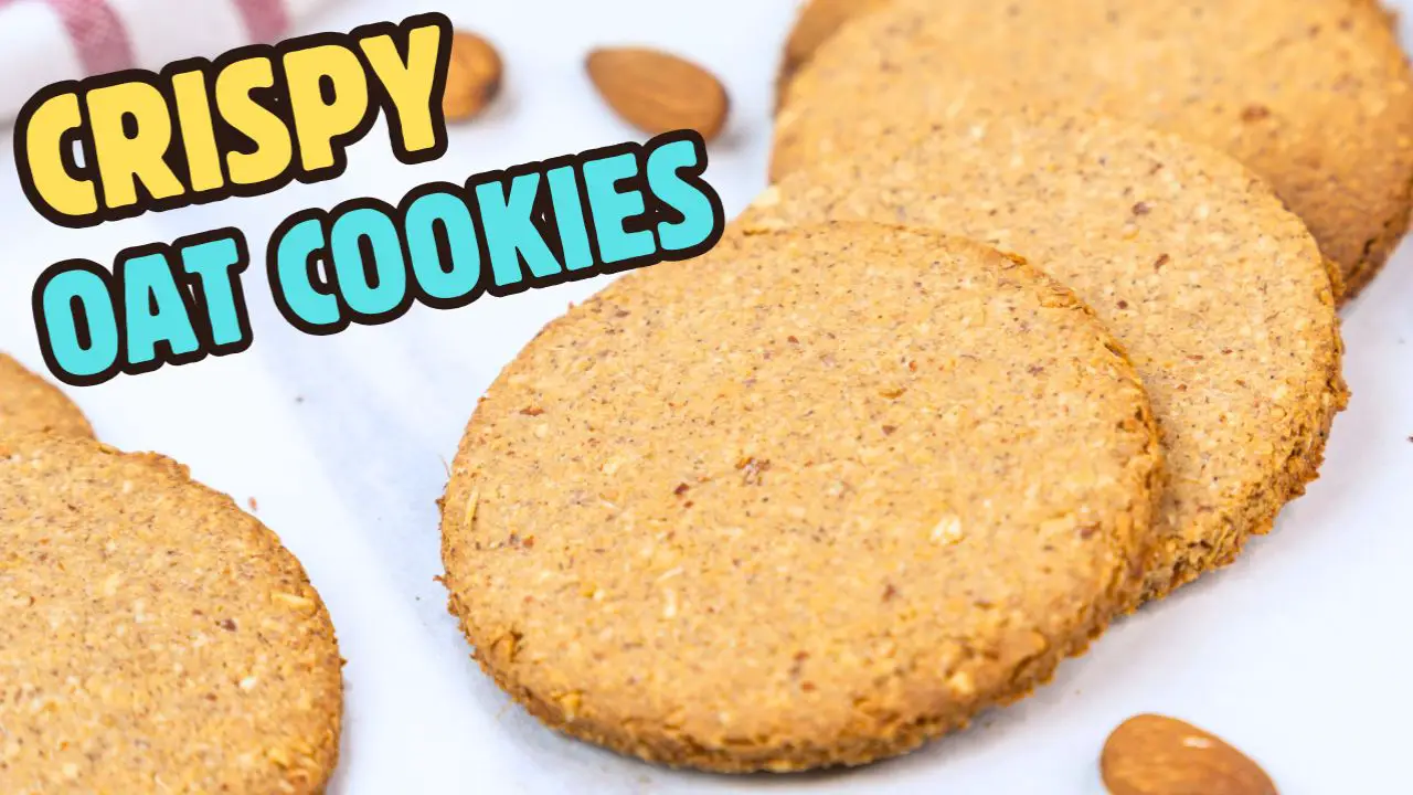 oatmeal crispy cookies