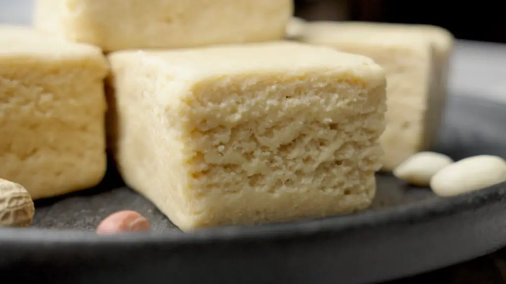 peanut halva
