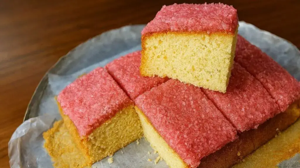Moist Honey Coconut Cake