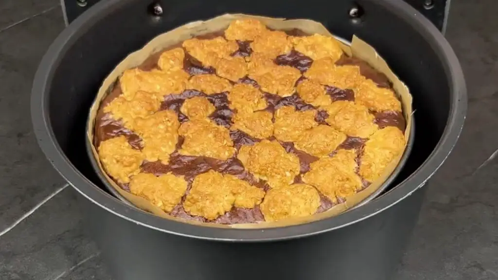 air fryer baked oats