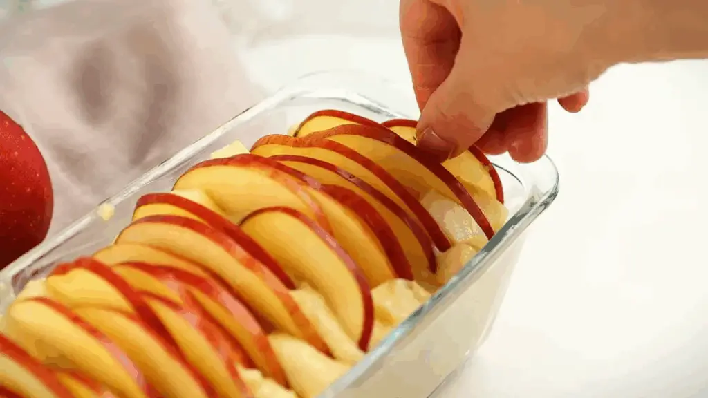 apple loaf cake
