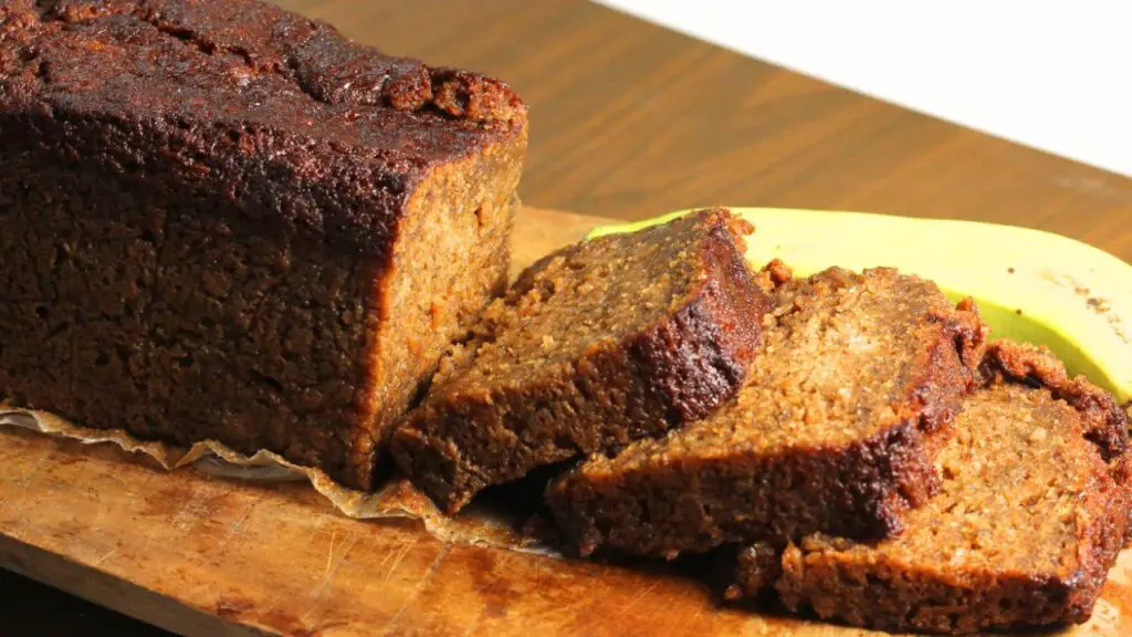 extra moist banana coconut bread