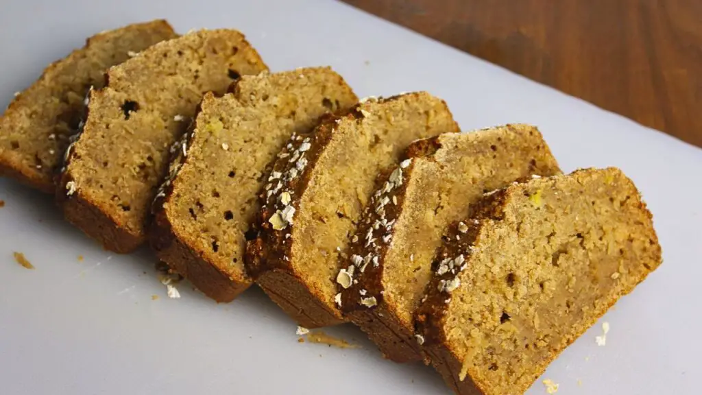 healthy banana bread recipe