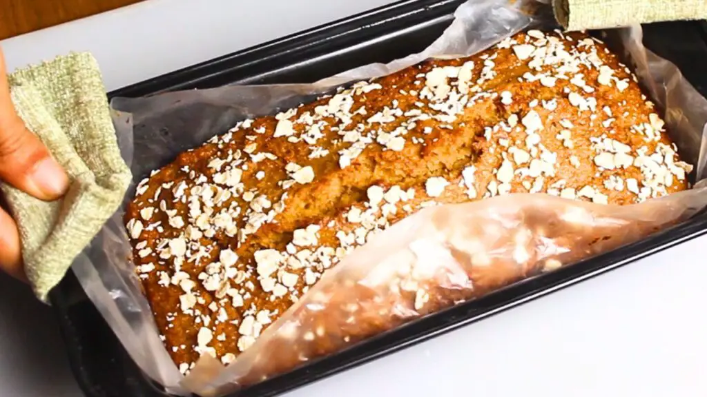 oat flour banana bread