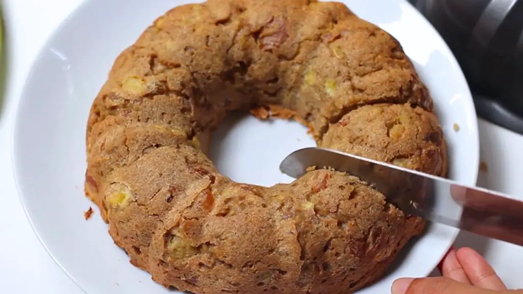 oatmeal apple cake no flour