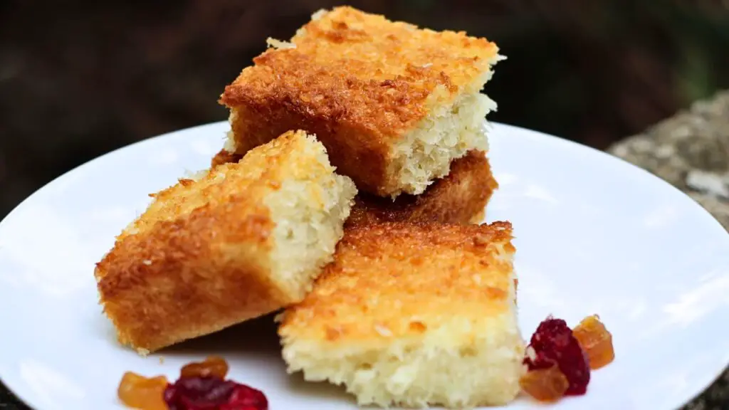 simple coconut cake recipe 