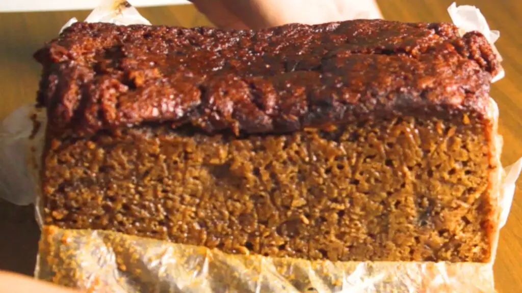 tropical banana bread