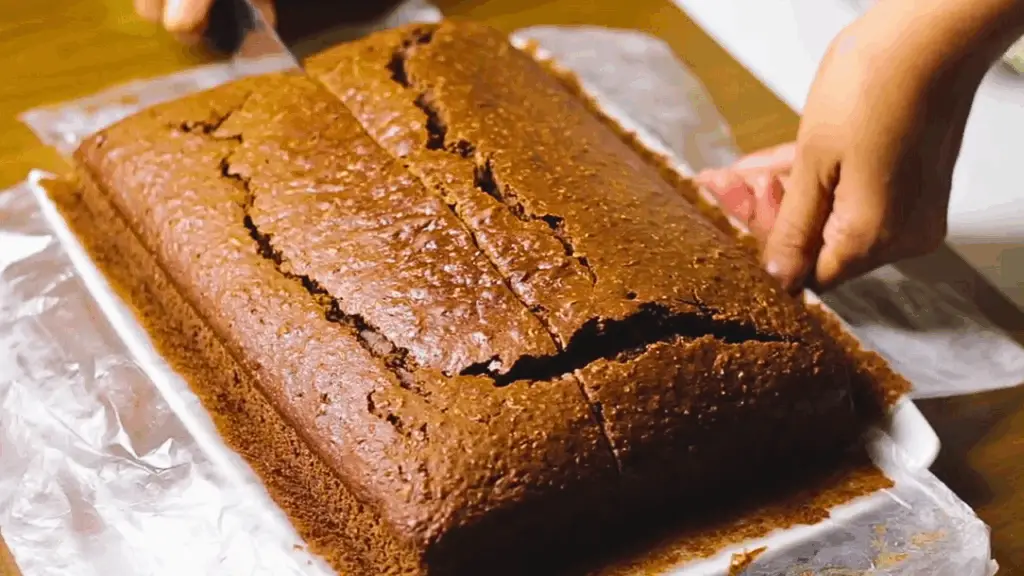 why i love this Coconut Chocolate Cake