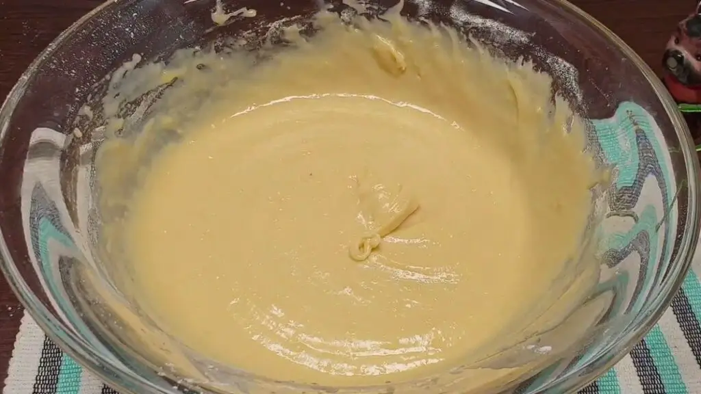 condensed milk in vanilla cake batter