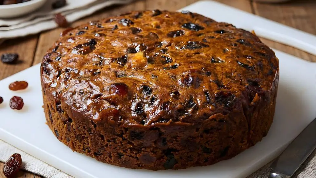 easiest fruit cake recipe