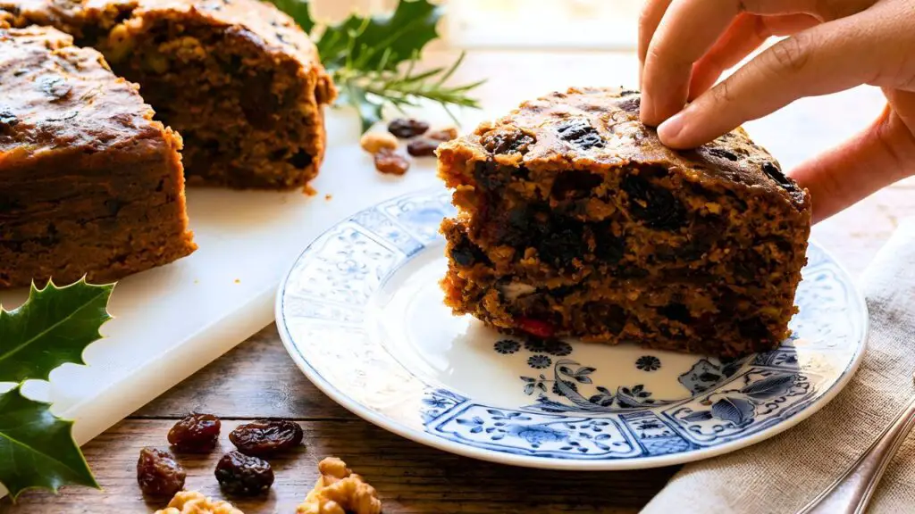 easy rich fruit cake recipe