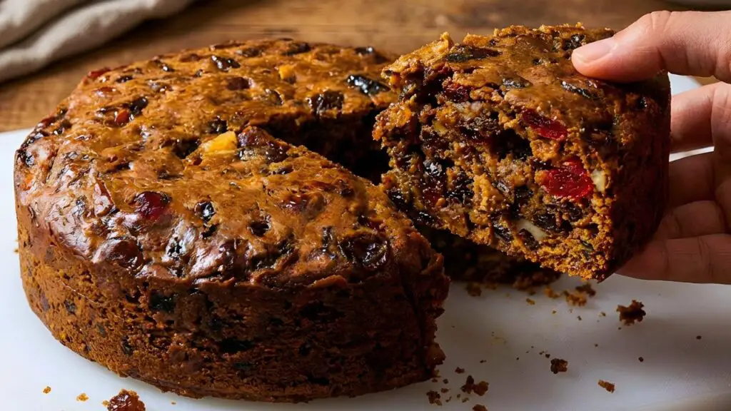 quick easy moist fruit cake recipe