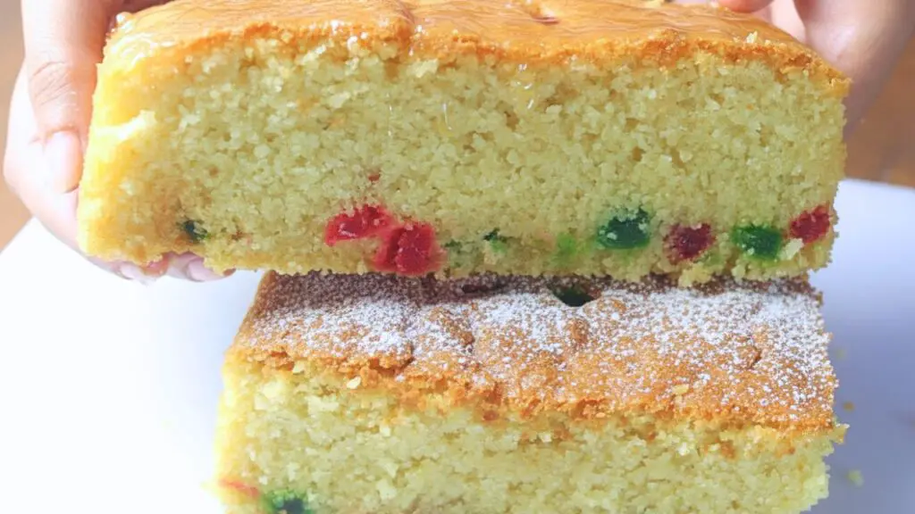 semolina fruit cake recipe