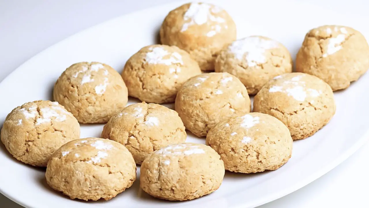 simple coconut cookies recipe
