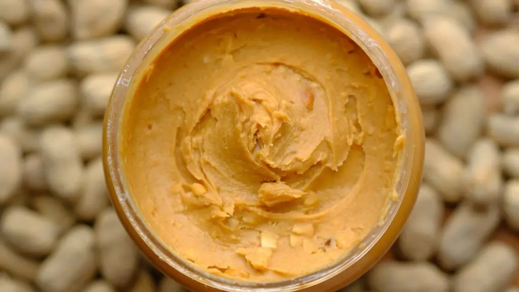 Crunchy peanut butter 