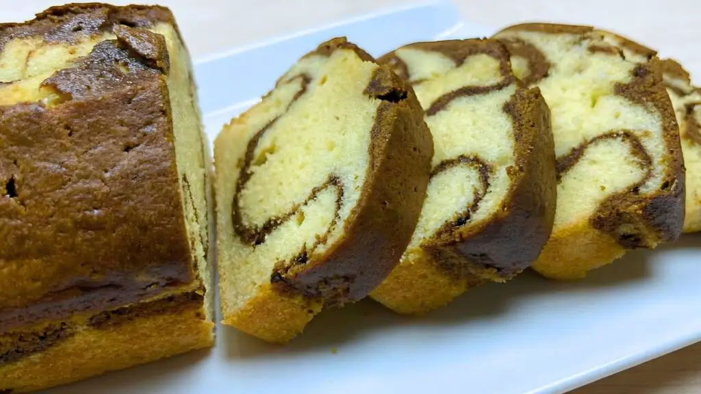 Homemade coffee cake