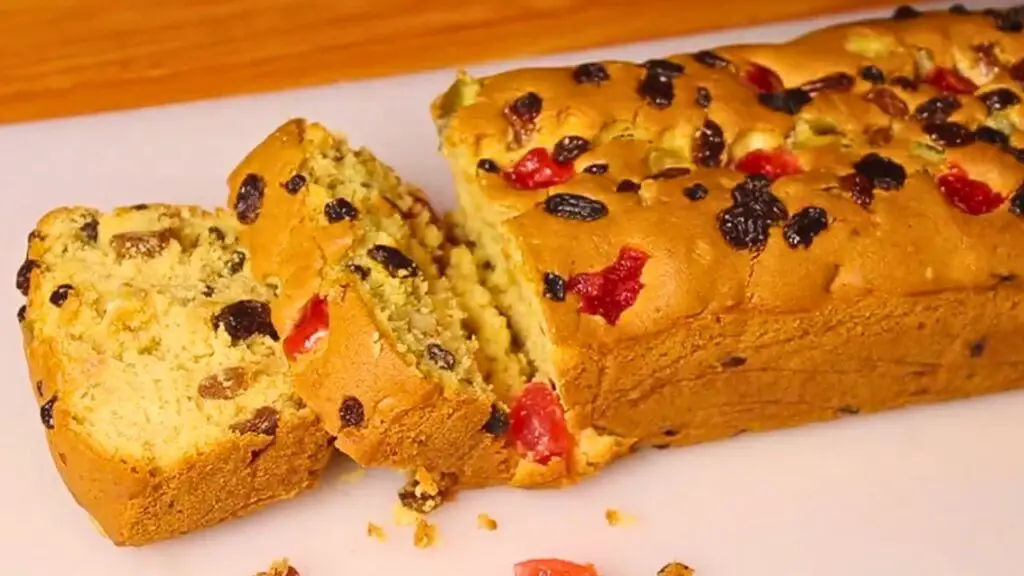 Simple Christmas fruit cake recipe