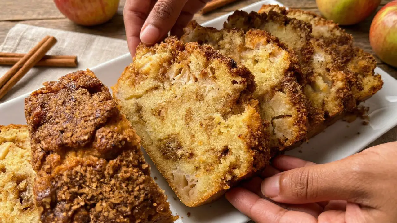 apple cinnamon cake