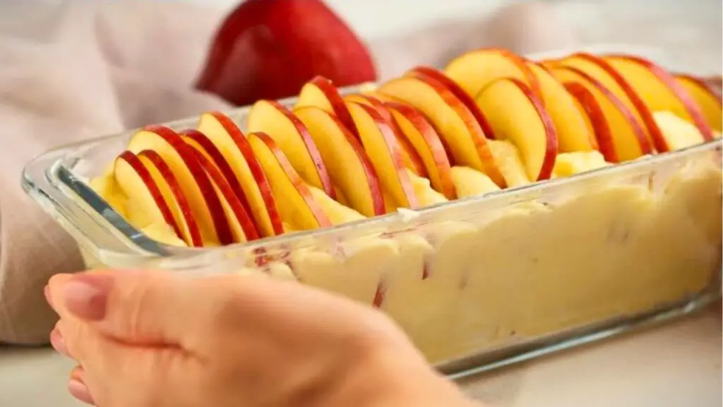 apple loaf cake recipe