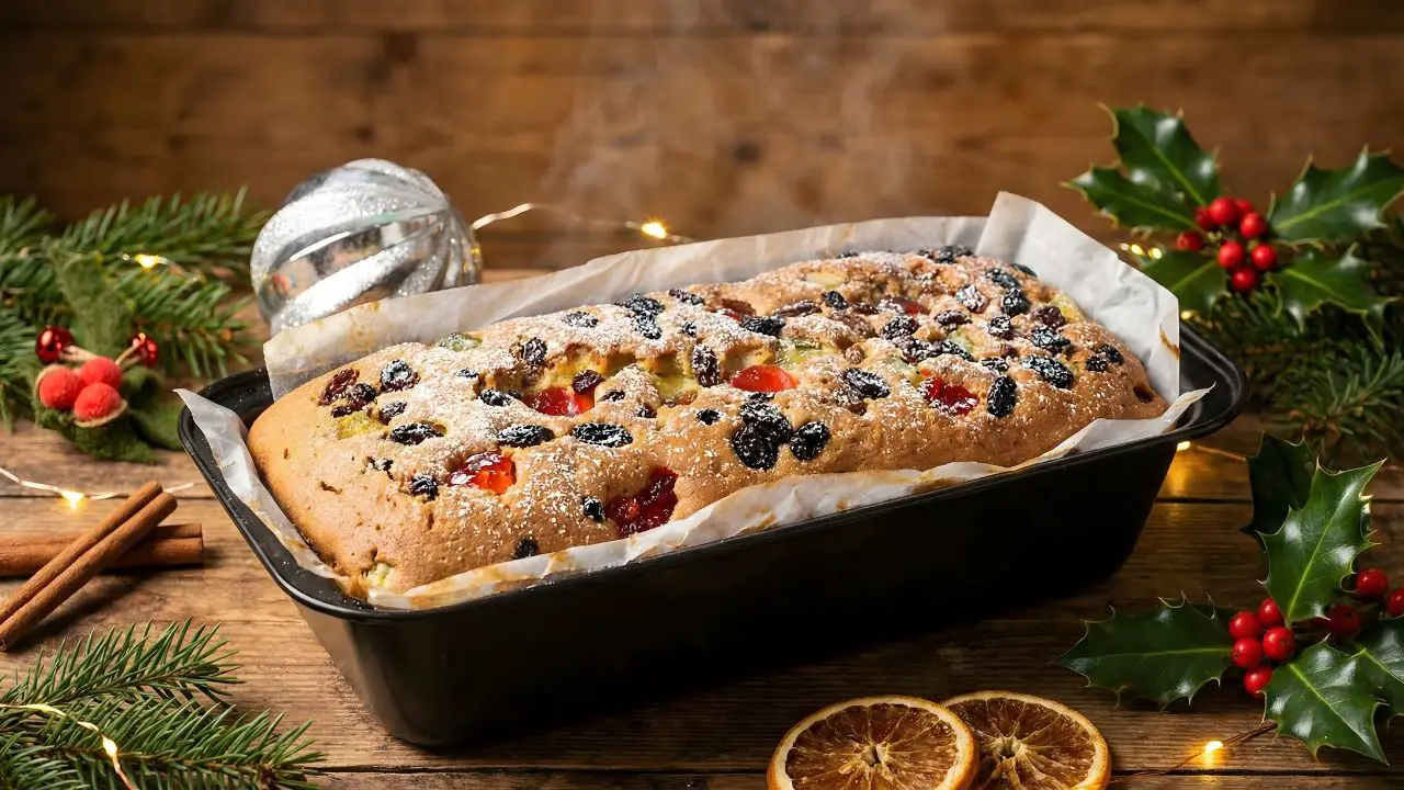 Super Moist Christmas Loaf Cake Recipe for Last-Minute Baking